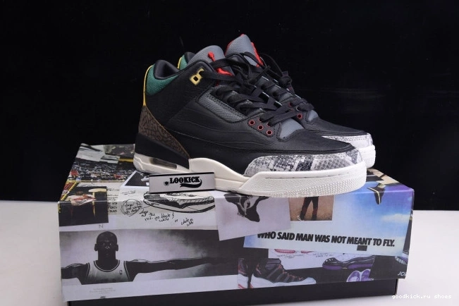 Rep Animal - Retro 3 SE 2.0 Air Instinct CV3583-003 Jordan 0805
